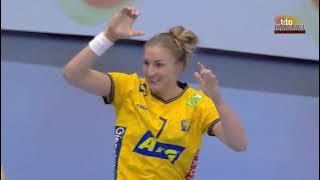 Europeo Femenino Austria-Hungría-Suiza 2024 - 2º Fase 3º Partido Grupo I. Suecia vs. Francia